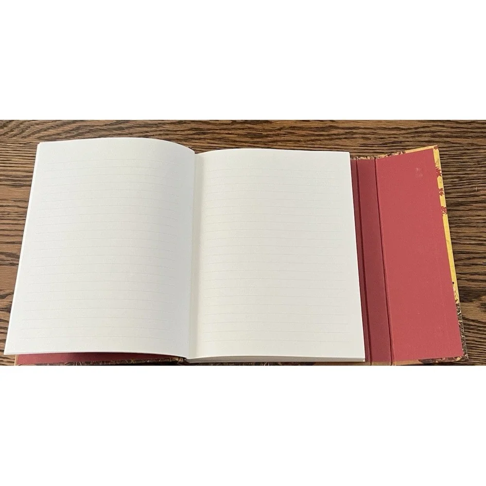 Penman Paper Journal Diary Japanese Screen 160 Lined Pages Magnetic Closure VTG